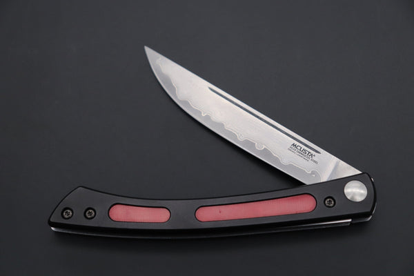 Mcusta Executive Folding Steak Knife Series MC-22 "VG-10 San Mai Clad" - japaneseknifedirect.mom