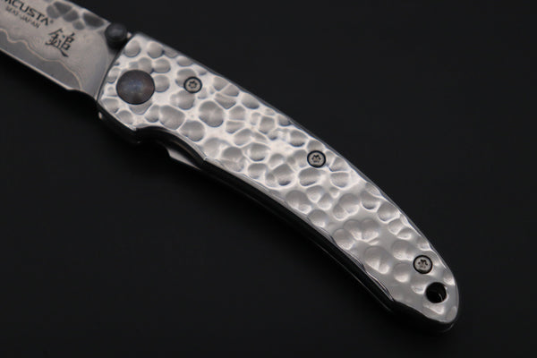 Mcusta FORGE Series MC-113D TSUCHI (Small) VG-10 Damascus - japaneseknifedirect.mom
