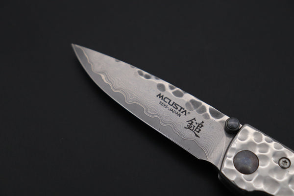 Mcusta FORGE Series MC-113D TSUCHI (Small) VG-10 Damascus - japaneseknifedirect.mom