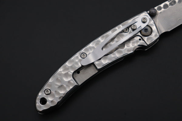 Mcusta FORGE Series MC-113D TSUCHI (Small) VG-10 Damascus - japaneseknifedirect.mom