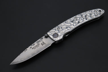 Mcusta FORGE Series MC-113D TSUCHI (Small) VG-10 Damascus - japaneseknifedirect.mom