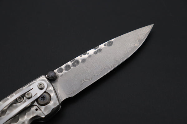 Mcusta FORGE Series MC-113D TSUCHI (Small) VG-10 Damascus - japaneseknifedirect.mom