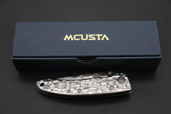 Mcusta FORGE Series MC-113D TSUCHI (Small) VG-10 Damascus - japaneseknifedirect.mom