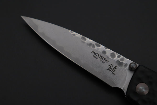 Mcusta FORGE Series MC-114BD SHADOW VG-10 Damascus - japaneseknifedirect.mom