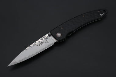Mcusta FORGE Series MC-114BD SHADOW VG-10 Damascus - japaneseknifedirect.mom