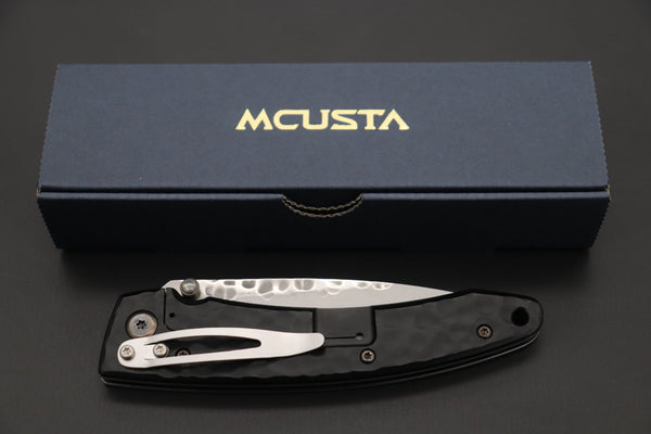 Mcusta FORGE Series MC-114BD SHADOW VG-10 Damascus - japaneseknifedirect.mom
