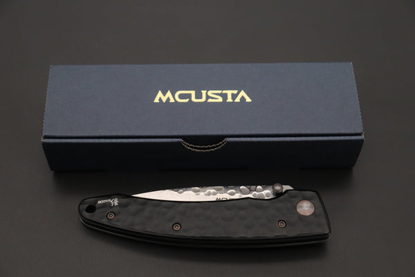 Mcusta FORGE Series MC-114BD SHADOW VG-10 Damascus - japaneseknifedirect.mom
