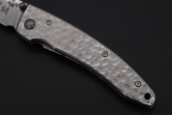 Mcusta FORGE Series MC-114D TSUCHI (Large) VG-10 Damascus - japaneseknifedirect.mom