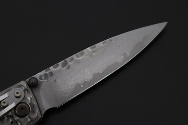 Mcusta FORGE Series MC-114D TSUCHI (Large) VG-10 Damascus - japaneseknifedirect.mom