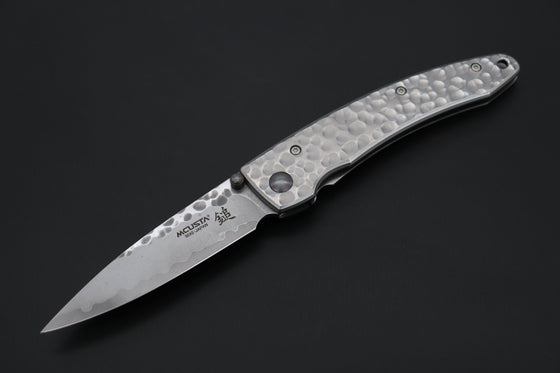 Mcusta FORGE Series MC-114D TSUCHI (Large) VG-10 Damascus - japaneseknifedirect.mom