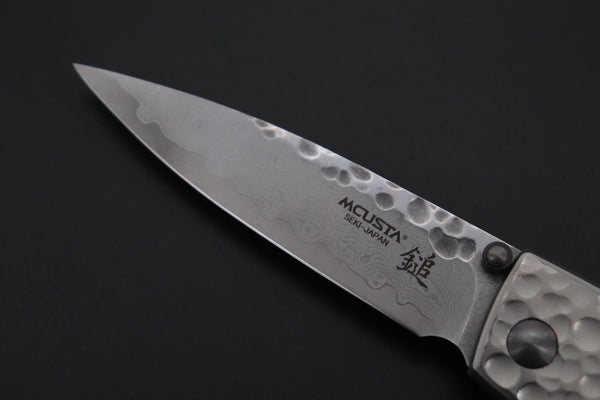 Mcusta FORGE Series MC-114D TSUCHI (Large) VG-10 Damascus - japaneseknifedirect.mom