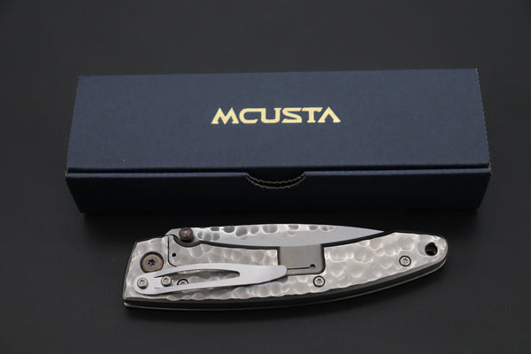 Mcusta FORGE Series MC-114D TSUCHI (Large) VG-10 Damascus - japaneseknifedirect.mom