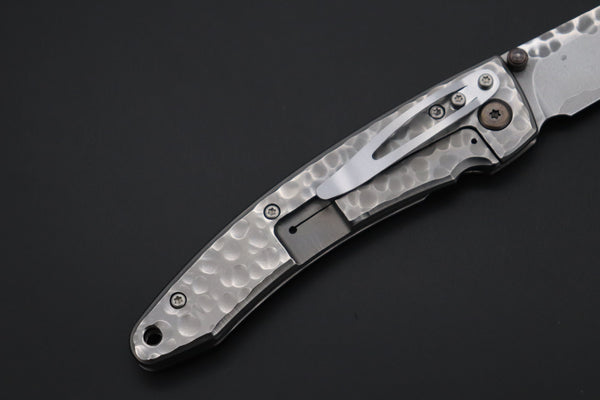 Mcusta FORGE Series MC-114D TSUCHI (Large) VG-10 Damascus - japaneseknifedirect.mom