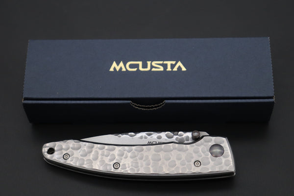Mcusta FORGE Series MC-114D TSUCHI (Large) VG-10 Damascus - japaneseknifedirect.mom
