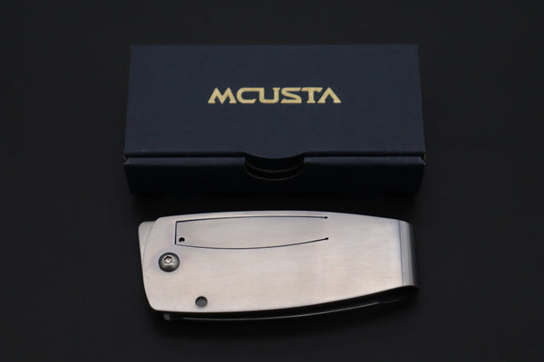 Mcusta Kamon Family Crest Money Clip Folder Series MC-82 KIKYO - japaneseknifedirect.mom