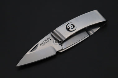 Mcusta Kamon Family Crest Money Clip Folder Series MC-83 CRANE - japaneseknifedirect.mom
