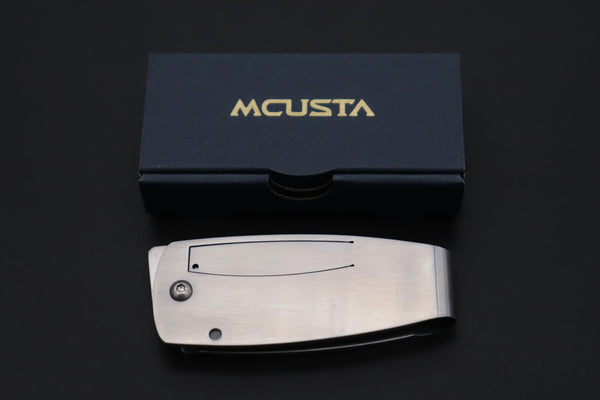 Mcusta Kamon Family Crest Money Clip Folder Series MC-83 CRANE - japaneseknifedirect.mom