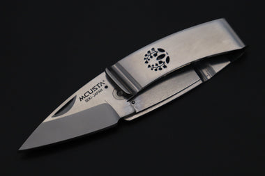 Mcusta Kamon Family Crest Money Clip Folder Series MC-84 FUJI - japaneseknifedirect.mom