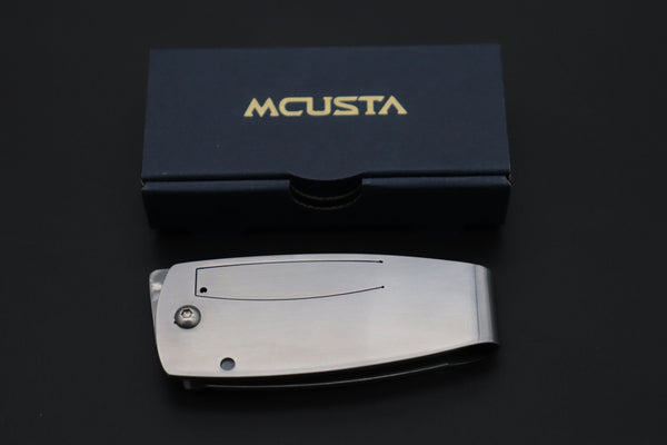 Mcusta Kamon Family Crest Money Clip Folder Series MC-84 FUJI - japaneseknifedirect.mom