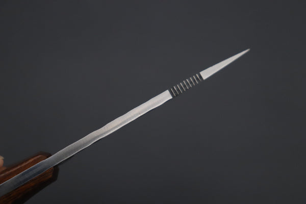 Mcusta "Mike Irie Collaboration Series" MC-231DI "SPORT 100" Desert Ironwood Handle - japaneseknifedirect.mom