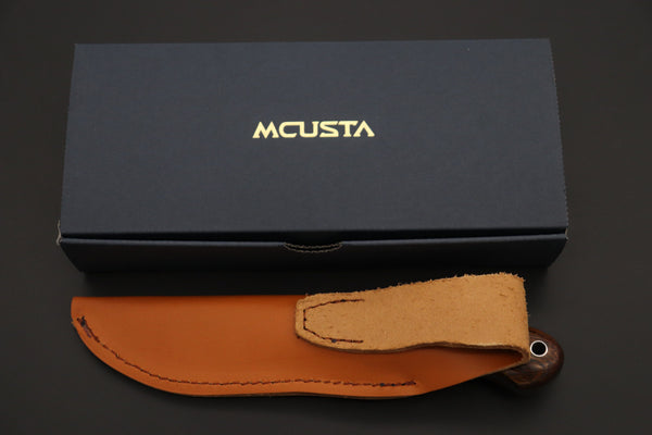 Mcusta "Mike Irie Collaboration Series" MC-231DI "SPORT 100" Desert Ironwood Handle - japaneseknifedirect.mom