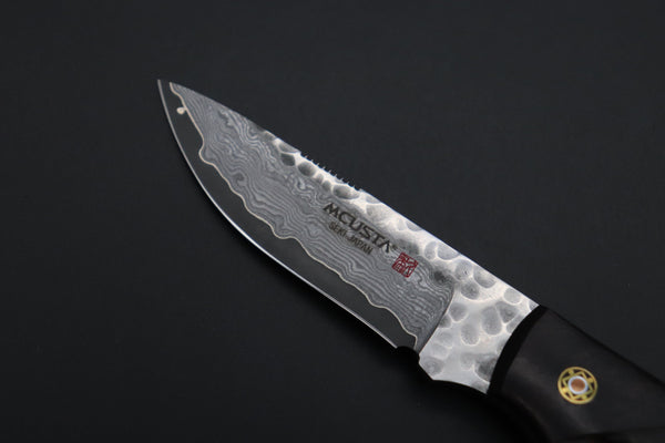 Mcusta "Mike Irie Collaboration Series" MC-232DI "SPORT 200" Desert Ironwood Handle - japaneseknifedirect.mom