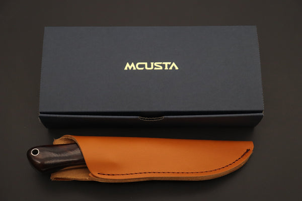 Mcusta "Mike Irie Collaboration Series" MC-232DI "SPORT 200" Desert Ironwood Handle - japaneseknifedirect.mom