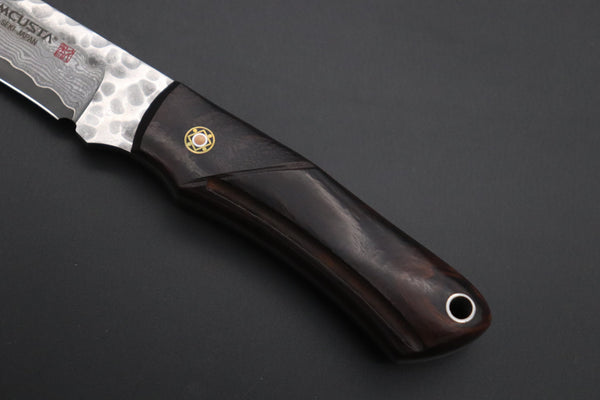 Mcusta "Mike Irie Collaboration Series" MC-232DI "SPORT 200" Desert Ironwood Handle - japaneseknifedirect.mom