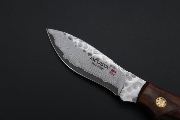 Mcusta "Mike Irie Collaboration Series" MC-233DI "SPORT 300" Desert Ironwood Handle - japaneseknifedirect.mom