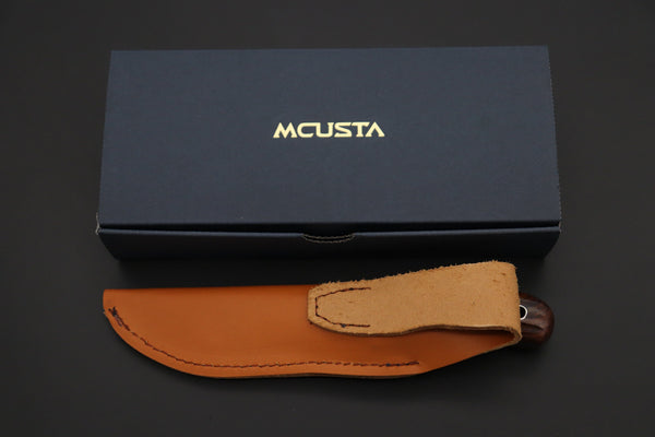 Mcusta "Mike Irie Collaboration Series" MC-233DI "SPORT 300" Desert Ironwood Handle - japaneseknifedirect.mom