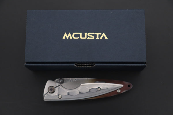 Mcusta SHINRA Classic Damascus Series MC-31D KASUMI VG-10 Damascus - japaneseknifedirect.mom