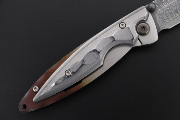 Mcusta SHINRA Classic Damascus Series MC-31D KASUMI VG-10 Damascus - japaneseknifedirect.mom