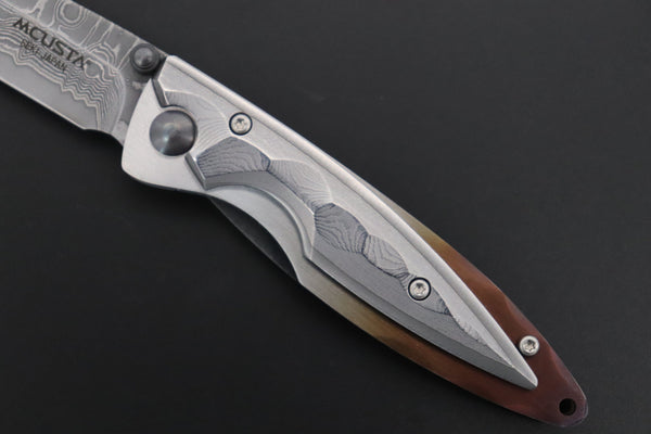 Mcusta SHINRA Classic Damascus Series MC-31D KASUMI VG-10 Damascus - japaneseknifedirect.mom
