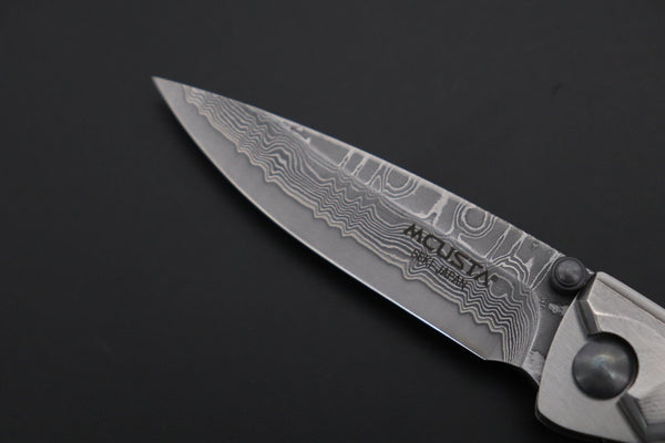 Mcusta SHINRA Classic Damascus Series MC-31D KASUMI VG-10 Damascus - japaneseknifedirect.mom