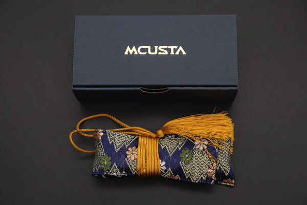 Mcusta SHINRA Classic Damascus Series MC-34D TSUCHI VG-10 Damascus - japaneseknifedirect.mom