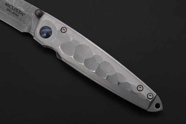Mcusta SHINRA Classic Damascus Series MC-34D TSUCHI VG-10 Damascus - japaneseknifedirect.mom