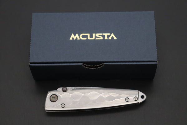 Mcusta SHINRA Classic Damascus Series MC-34D TSUCHI VG-10 Damascus - japaneseknifedirect.mom