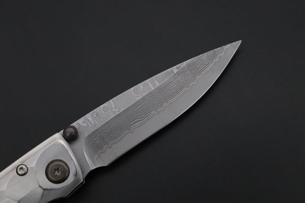 Mcusta SHINRA Classic Damascus Series MC-34D TSUCHI VG-10 Damascus - japaneseknifedirect.mom