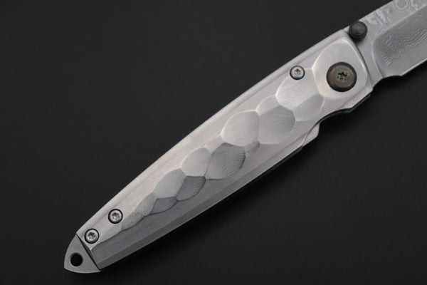 Mcusta SHINRA Classic Damascus Series MC-34D TSUCHI VG-10 Damascus - japaneseknifedirect.mom