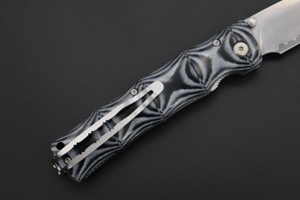 Mcusta SHINRA MAXIMA Series MC-201G MINAGI (勢) SPG-2 SAN MAI - japaneseknifedirect.mom
