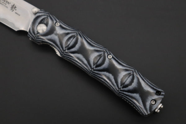 Mcusta SHINRA MAXIMA Series MC-201G MINAGI (勢) SPG-2 SAN MAI - japaneseknifedirect.mom
