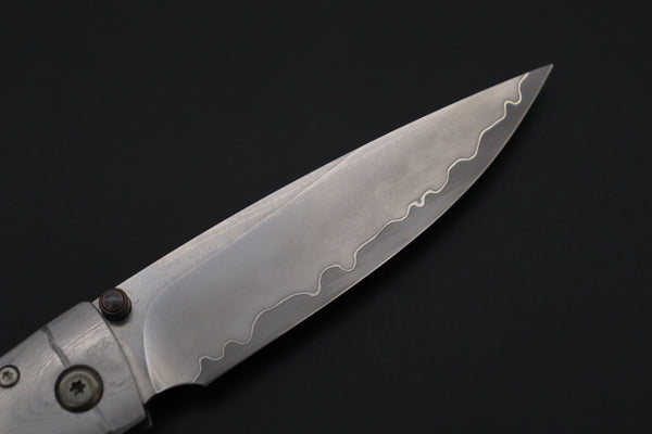 Mcusta SHINRA MAXIMA Series MC-202G TAKERI (猛) SPG-2 SAN MAI - japaneseknifedirect.mom