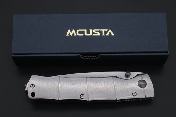 Mcusta SHINRA MAXIMA Series MC-202G TAKERI (猛) SPG-2 SAN MAI - japaneseknifedirect.mom