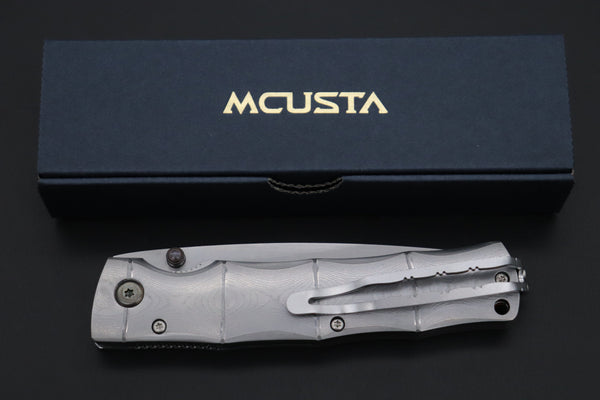Mcusta SHINRA MAXIMA Series MC-202G TAKERI (猛) SPG-2 SAN MAI - japaneseknifedirect.mom