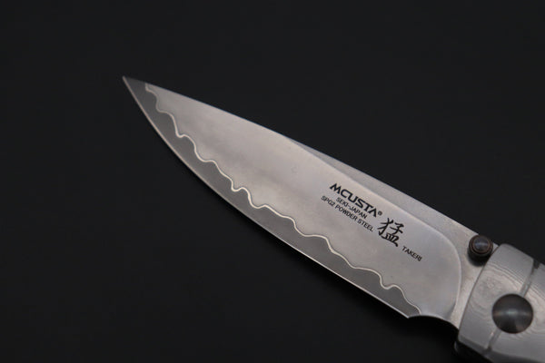 Mcusta SHINRA MAXIMA Series MC-202G TAKERI (猛) SPG-2 SAN MAI - japaneseknifedirect.mom