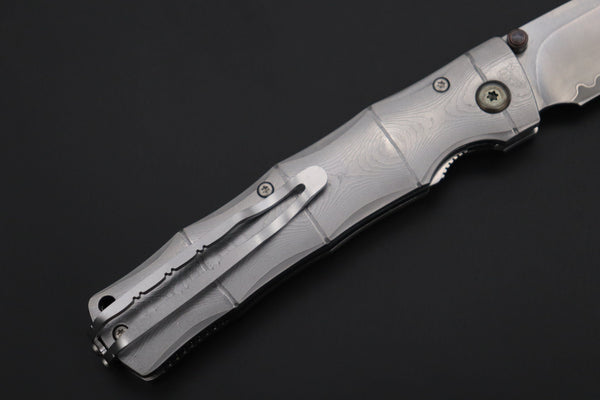 Mcusta SHINRA MAXIMA Series MC-202G TAKERI (猛) SPG-2 SAN MAI - japaneseknifedirect.mom