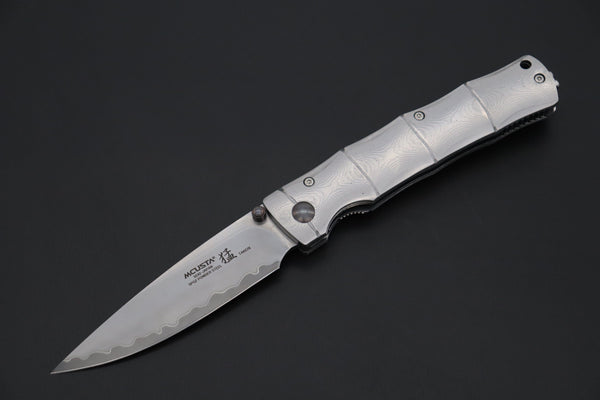 Mcusta SHINRA MAXIMA Series MC-202G TAKERI (猛) SPG-2 SAN MAI - japaneseknifedirect.mom