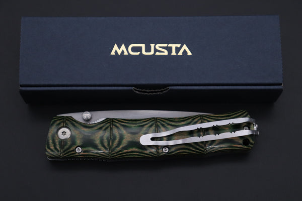 Mcusta SHINRA MAXIMA Series MC-203G SHINARI (靭) SPG-2 SAN MAI - japaneseknifedirect.mom