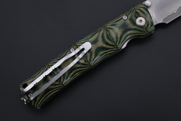 Mcusta SHINRA MAXIMA Series MC-203G SHINARI (靭) SPG-2 SAN MAI - japaneseknifedirect.mom