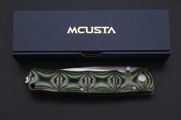 Mcusta SHINRA MAXIMA Series MC-203G SHINARI (靭) SPG-2 SAN MAI - japaneseknifedirect.mom